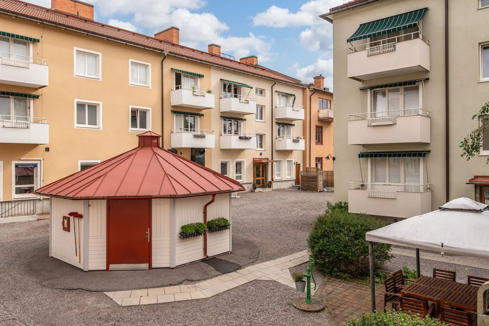 Bostadsrätt, Skönbergagatan 10b, Centalt, Söderköping