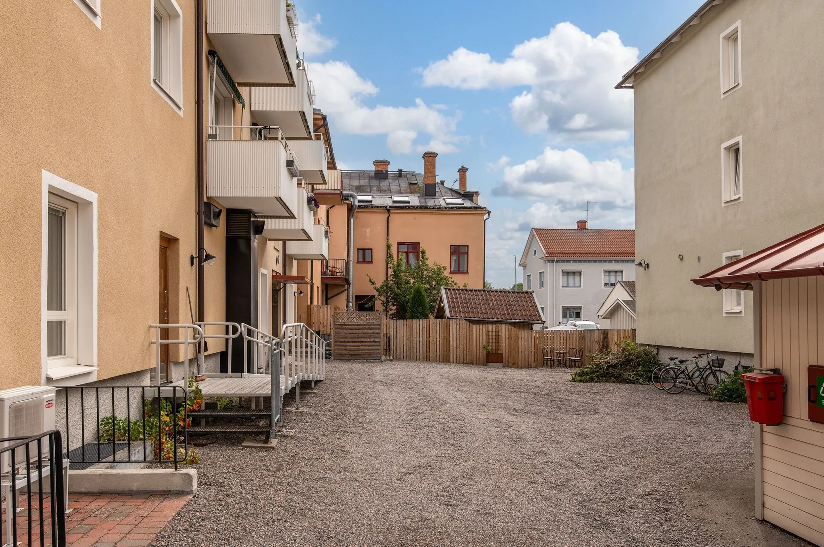 Bostadsrätt, Skönbergagatan 10b, Centalt, Söderköping