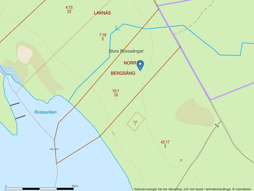 Gård/Skog, efter Stumsnäs - Sjövägen, Leksand