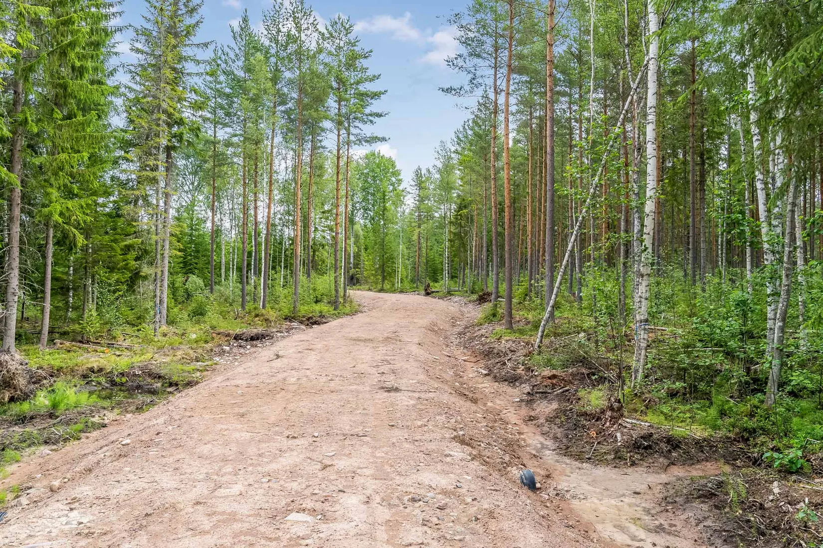 Gård/Skog, efter Stumsnäs - Sjövägen, Leksand