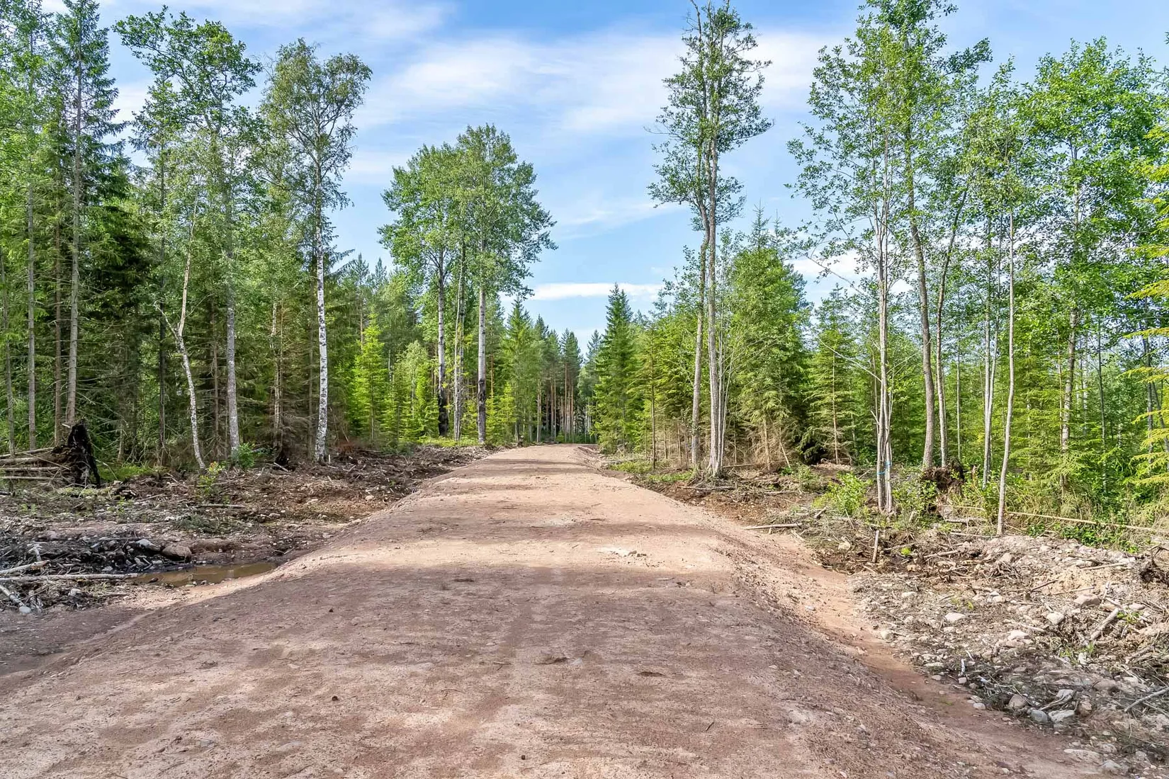 Gård/Skog, efter Stumsnäs - Sjövägen, Leksand