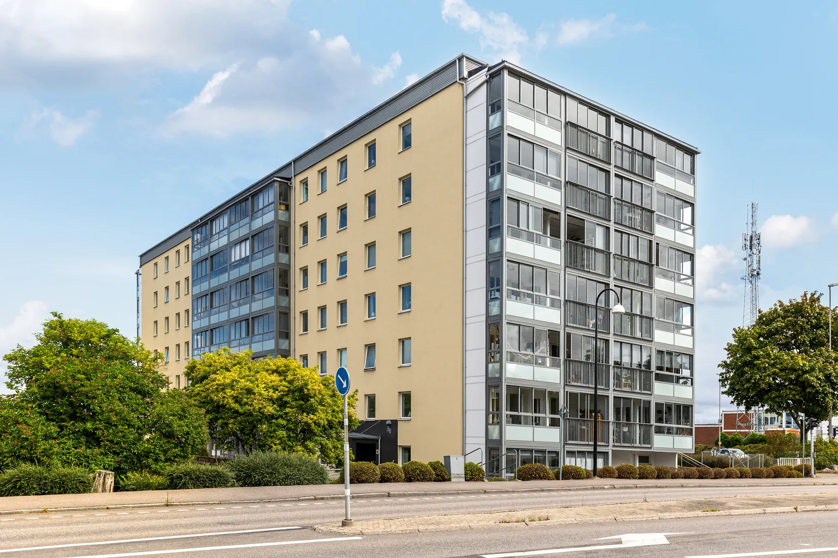Bostadsrätt, Tegelbruksgatan 8B, Centrum Ängelholm, Ängelholm