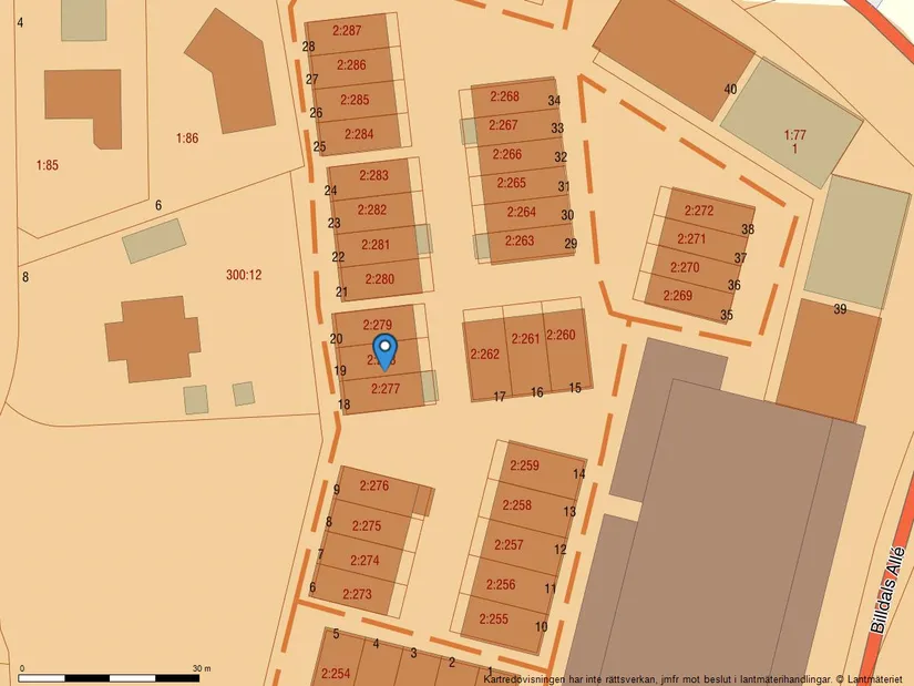 Radhus, Bredängen 19, Skintebo, Göteborg