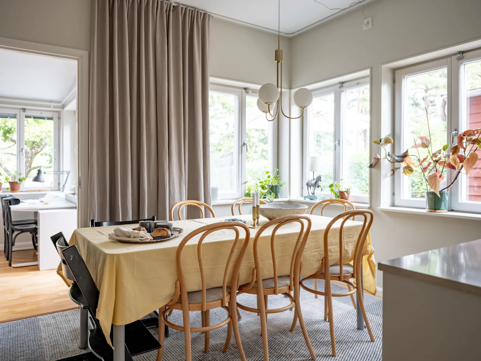 Radhus, Santararavägen 5, Enebyberg, Danderyd