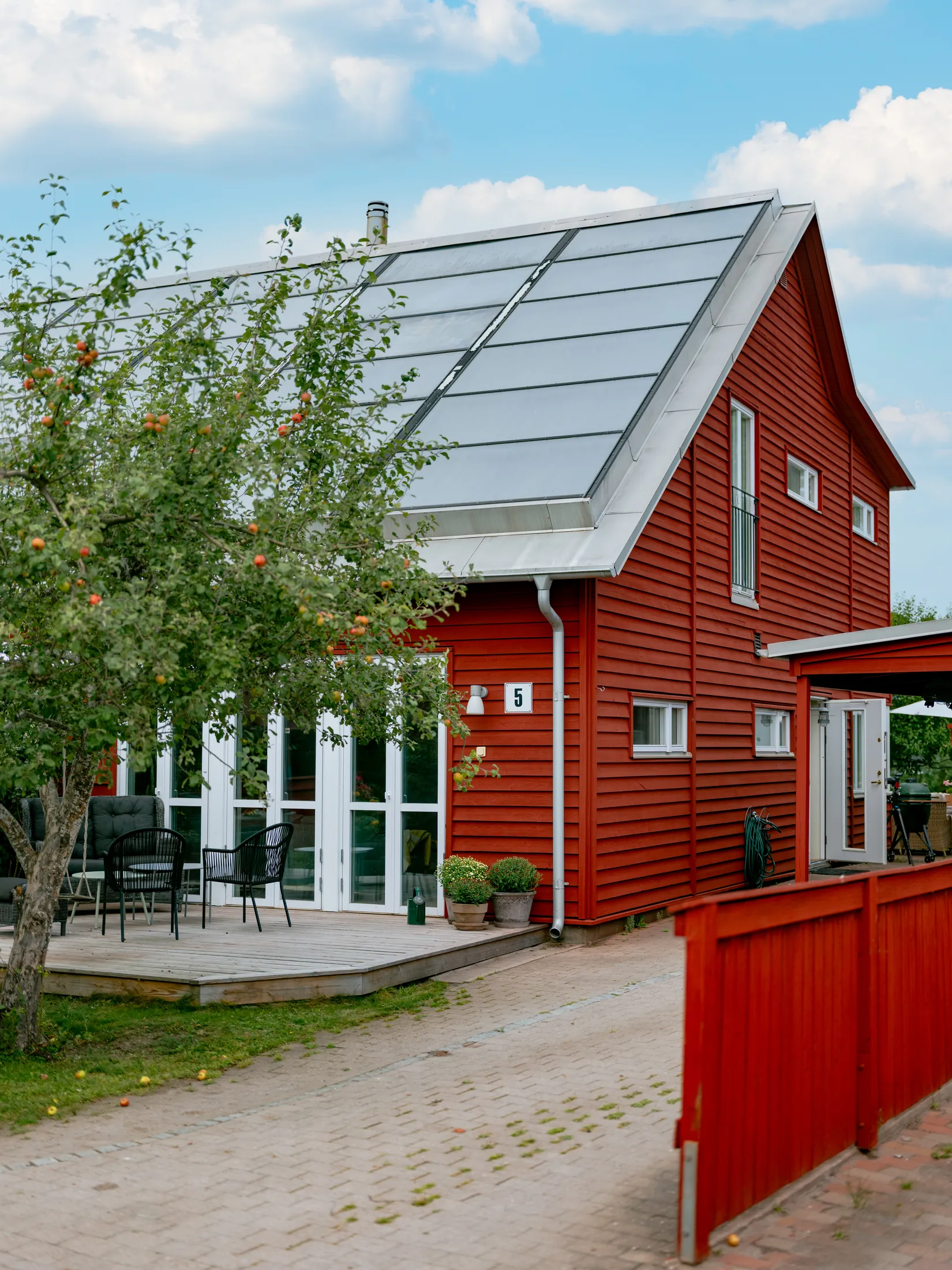 Radhus, Santararavägen 5, Enebyberg, Danderyd