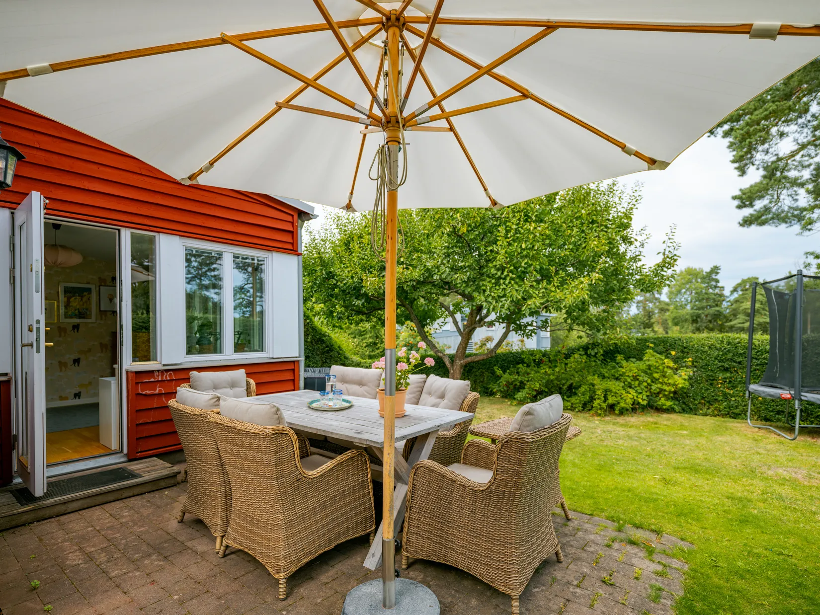 Radhus, Santararavägen 5, Enebyberg, Danderyd