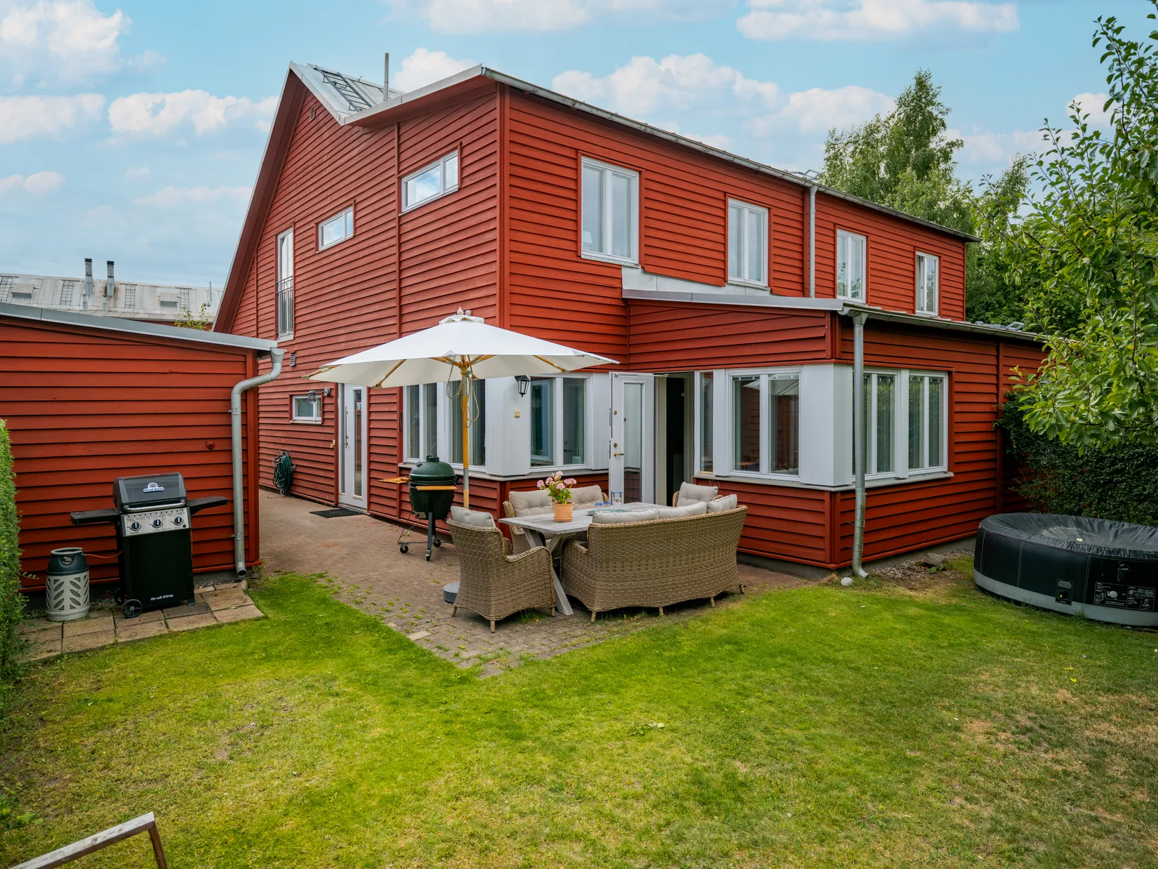 Radhus, Santararavägen 5, Enebyberg, Danderyd