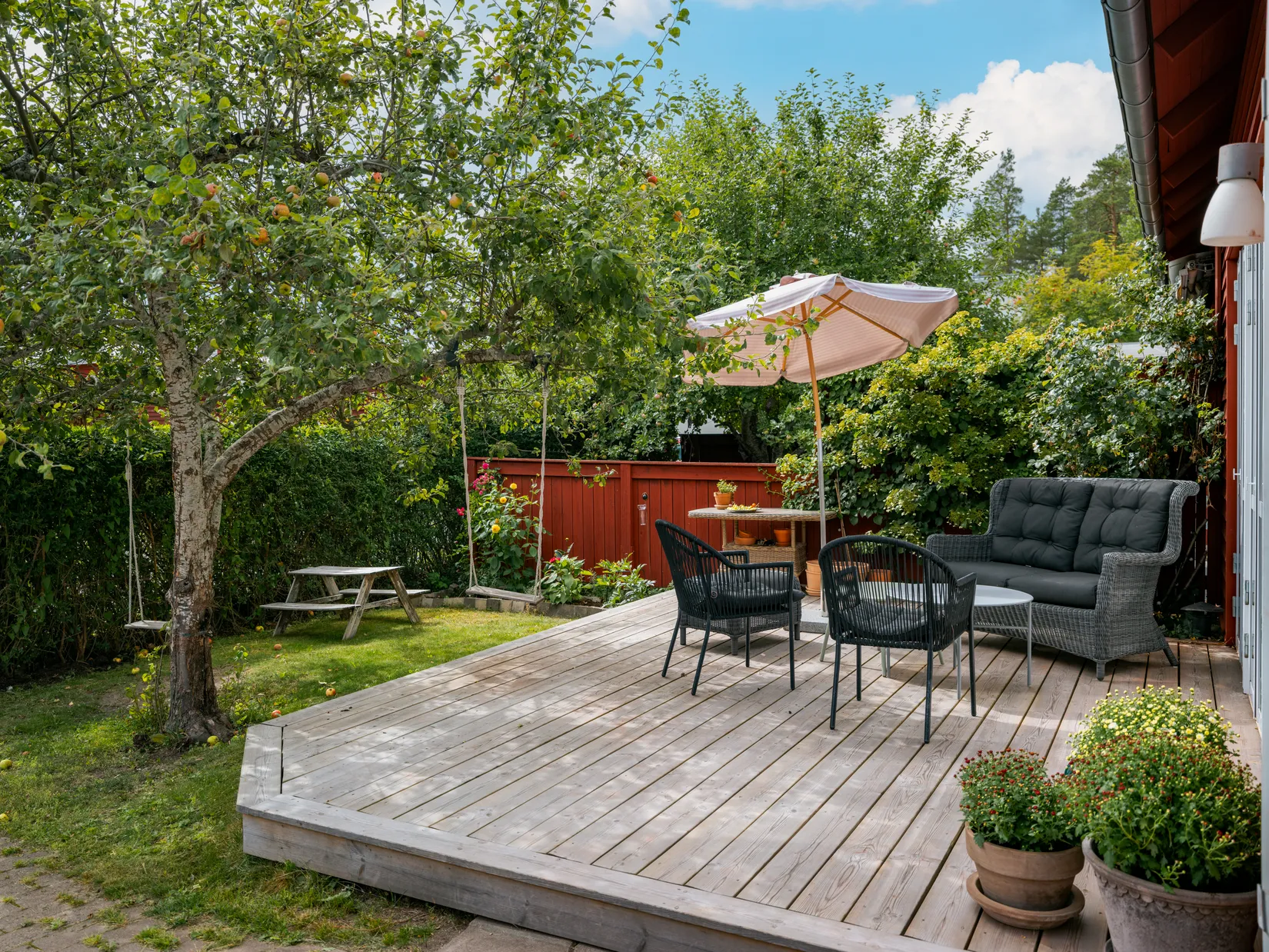 Radhus, Santararavägen 5, Enebyberg, Danderyd