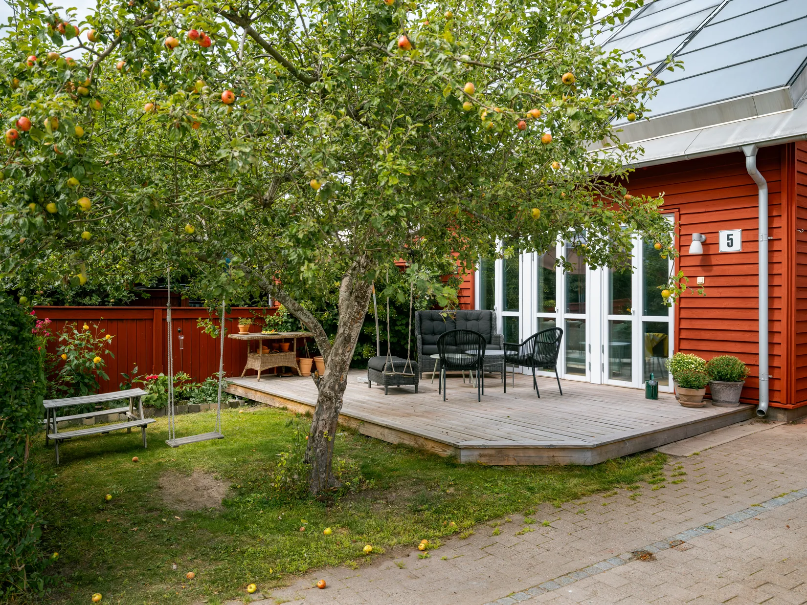 Radhus, Santararavägen 5, Enebyberg, Danderyd