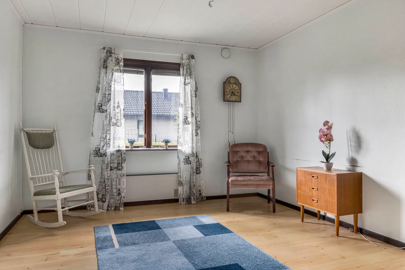 Villa, Primulavägen 12, Blomsterkvarteren, Laholm