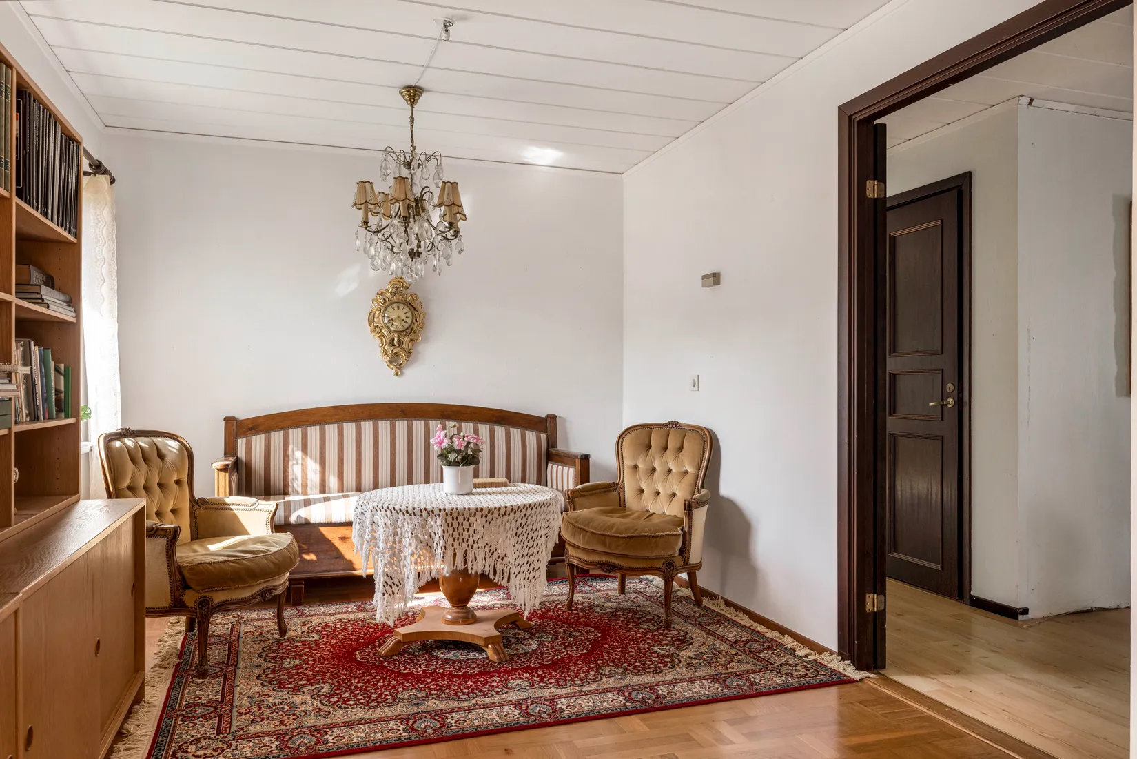 Villa, Primulavägen 12, Blomsterkvarteren, Laholm