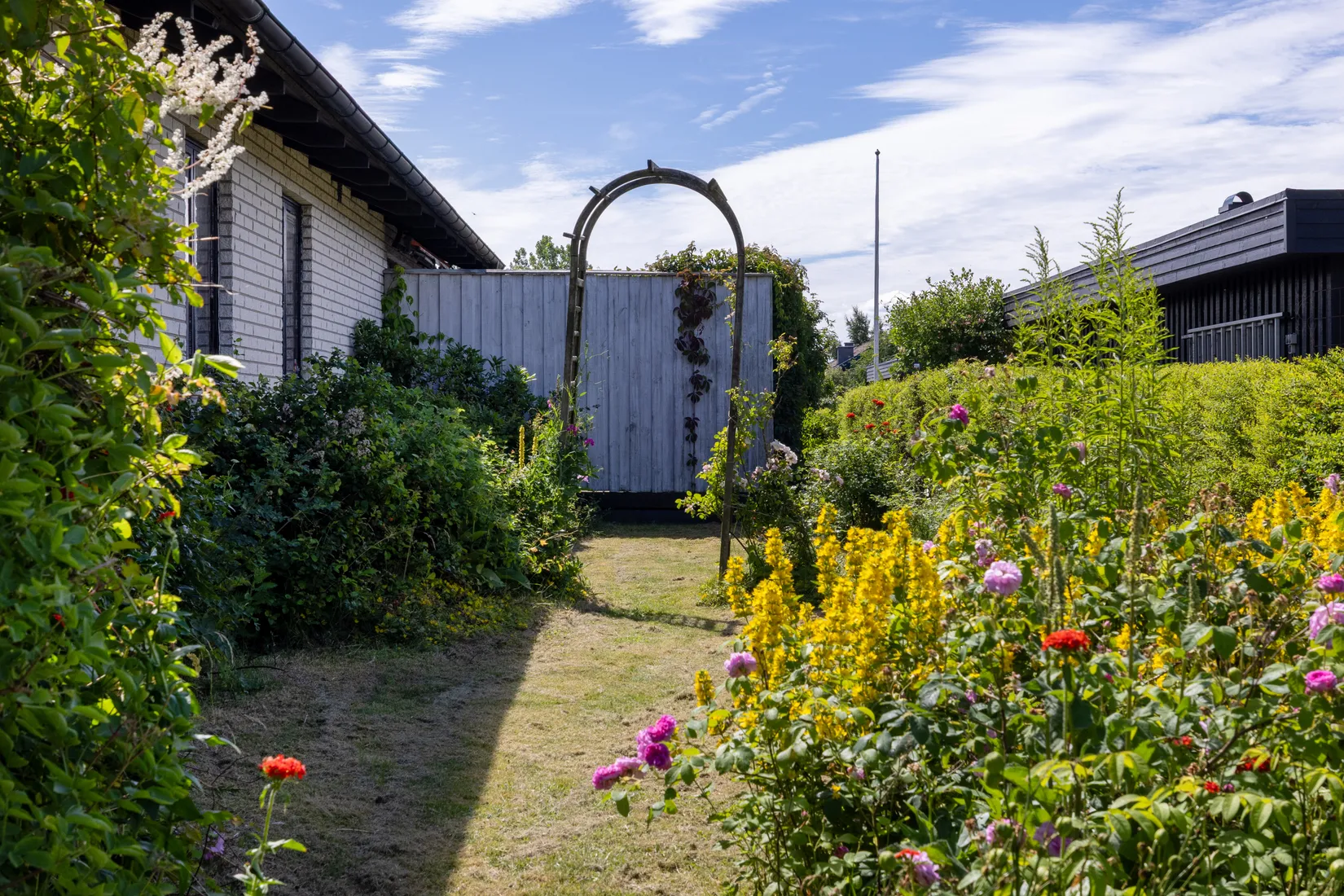 Villa, Primulavägen 12, Blomsterkvarteren, Laholm