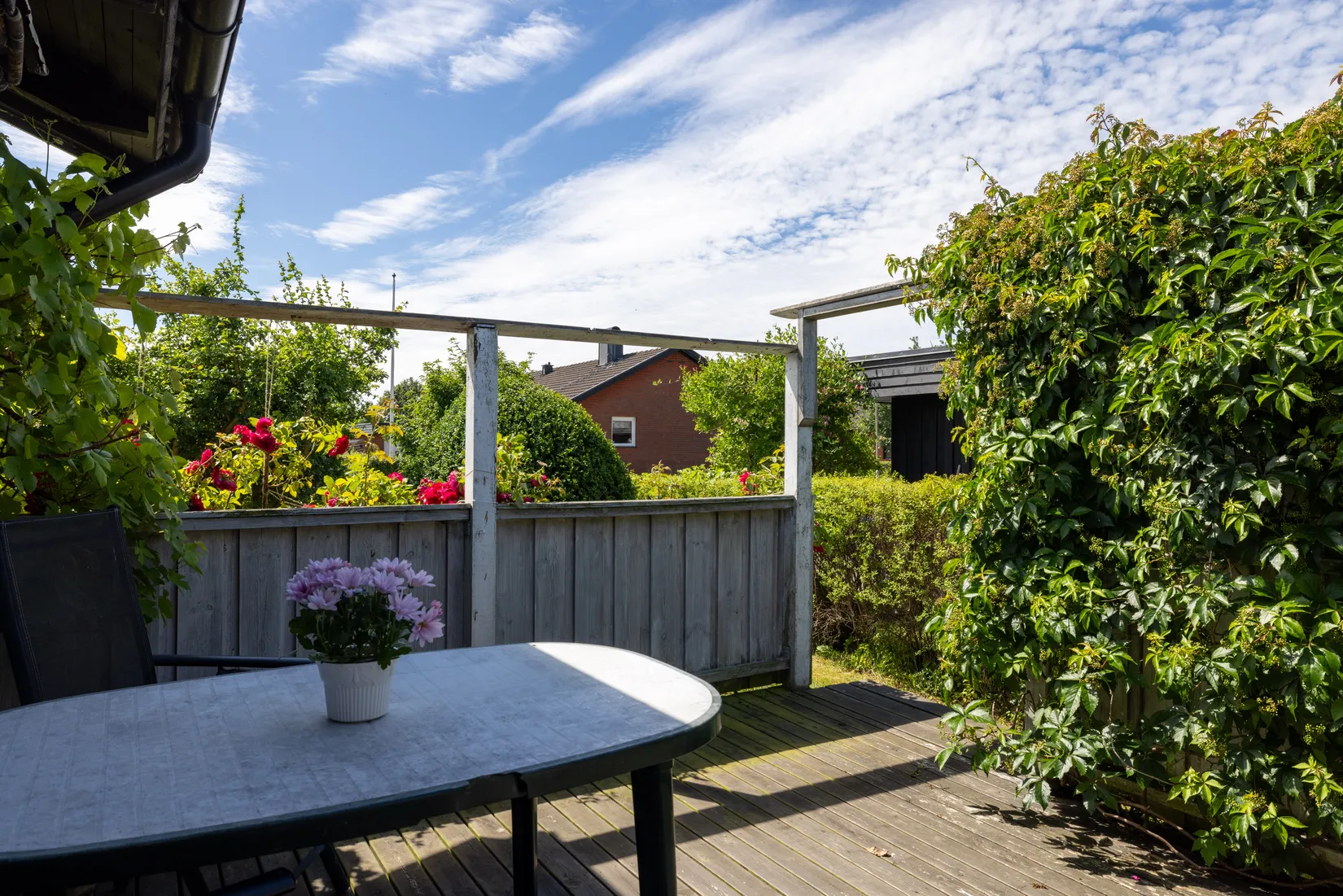Villa, Primulavägen 12, Blomsterkvarteren, Laholm