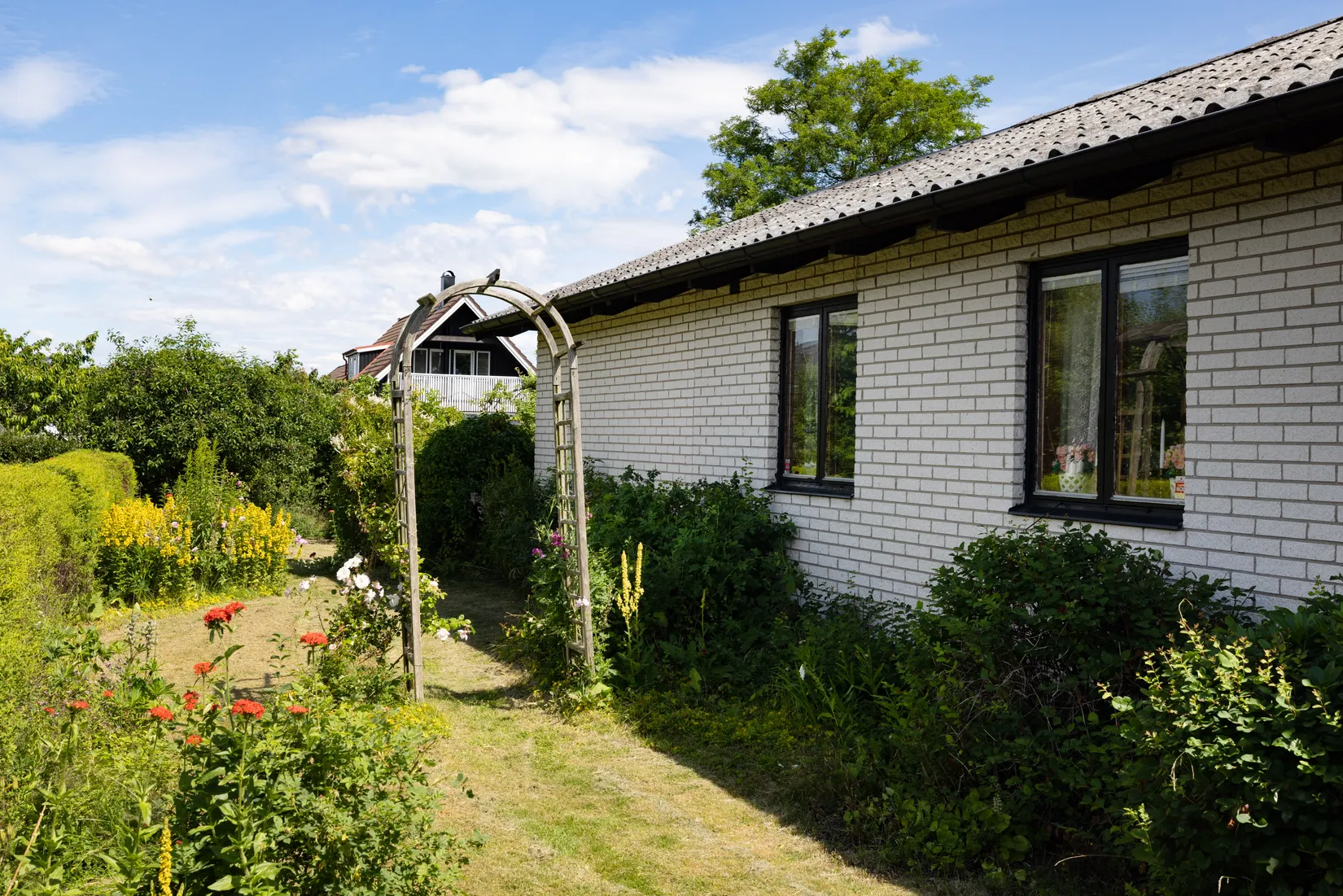 Villa, Primulavägen 12, Blomsterkvarteren, Laholm