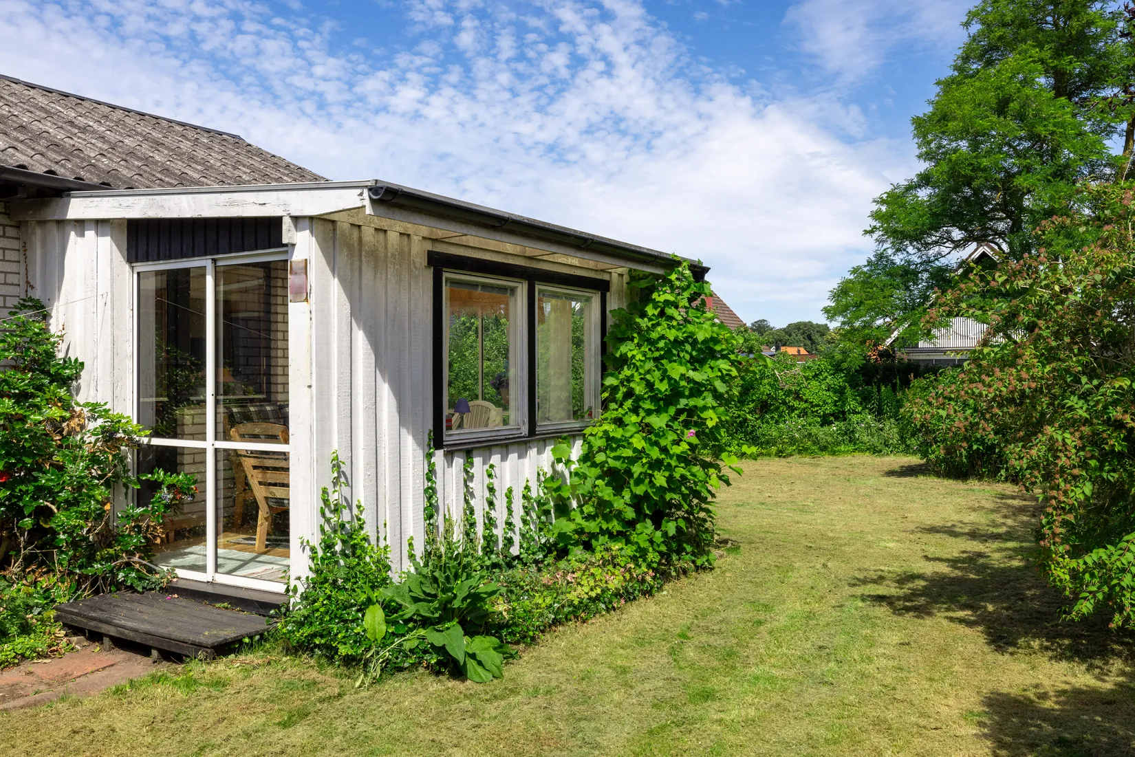Villa, Primulavägen 12, Blomsterkvarteren, Laholm