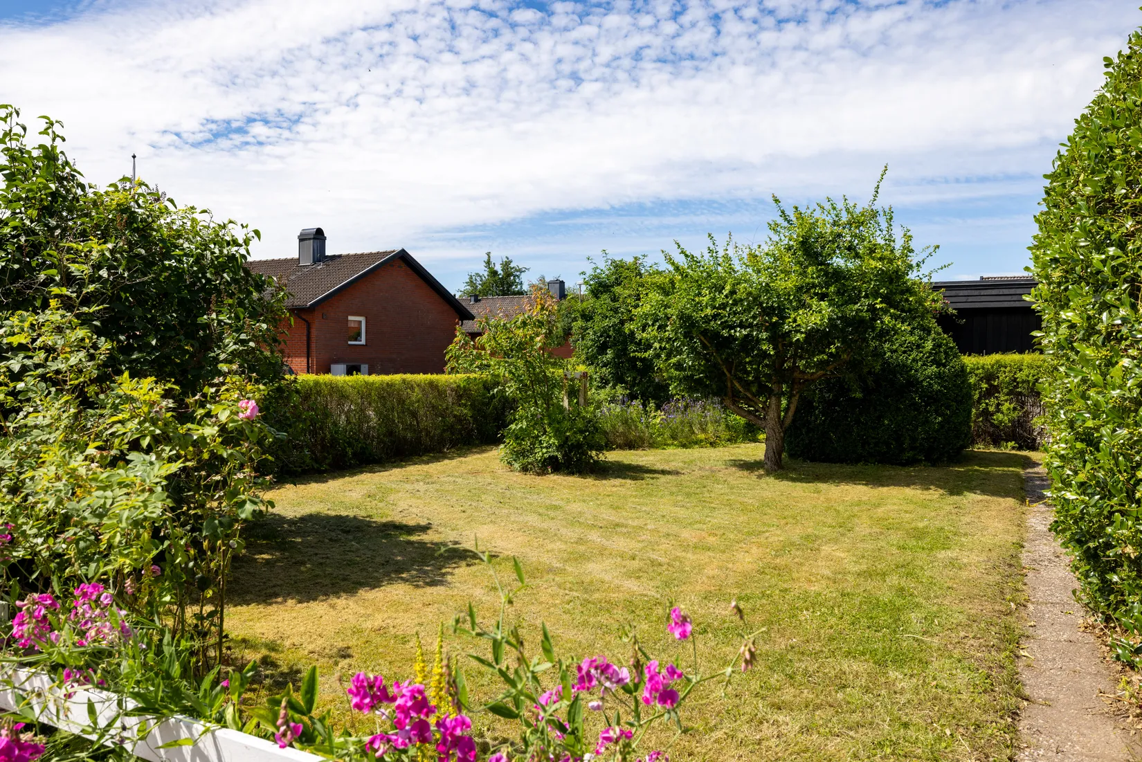 Villa, Primulavägen 12, Blomsterkvarteren, Laholm