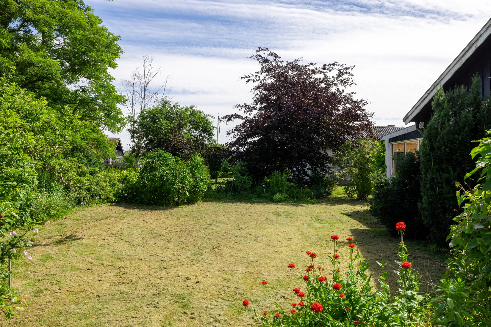 Villa, Primulavägen 12, Blomsterkvarteren, Laholm