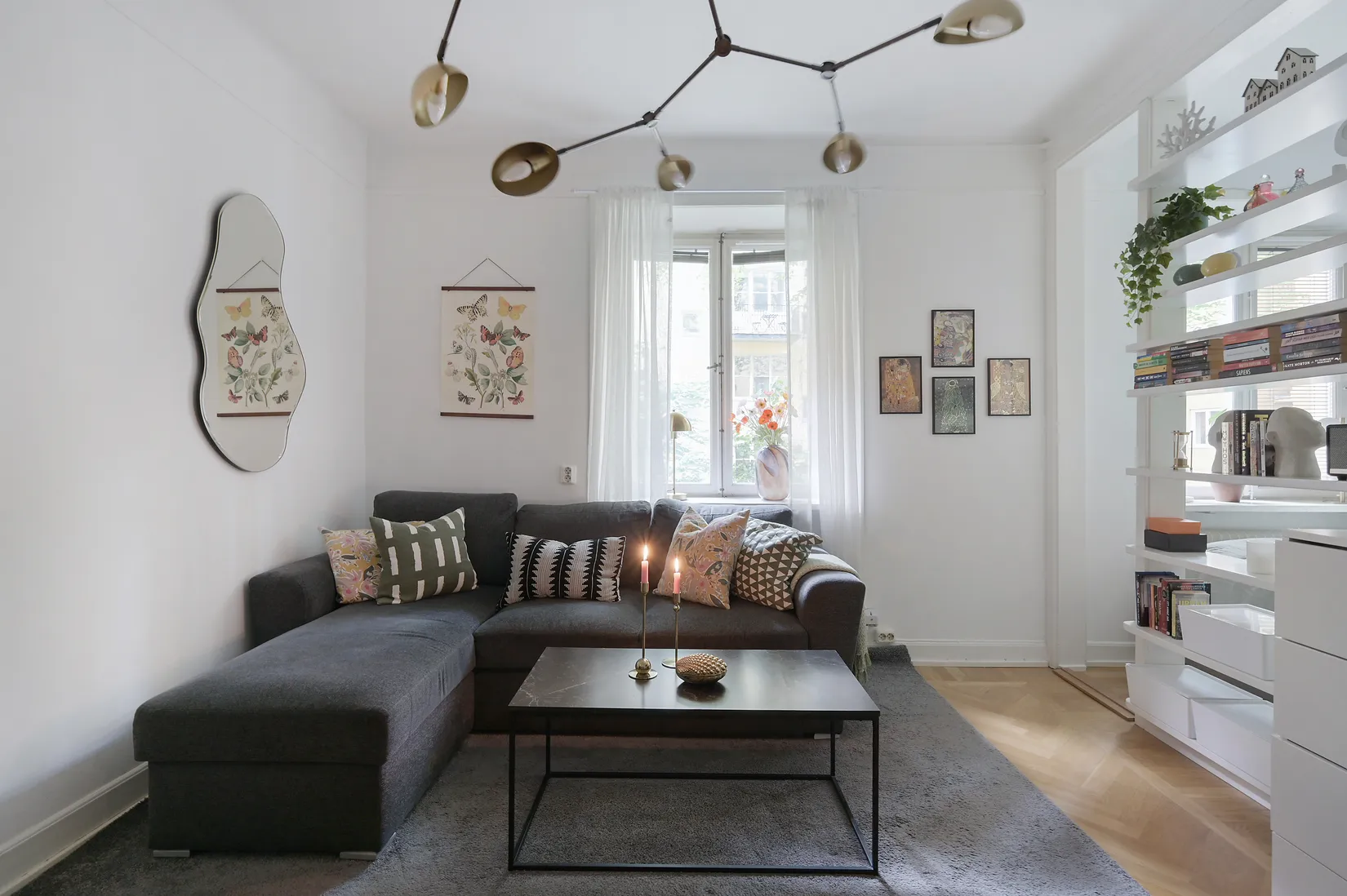 Bostadsrätt, Folkskolegatan 12, Hornstull, Stockholm