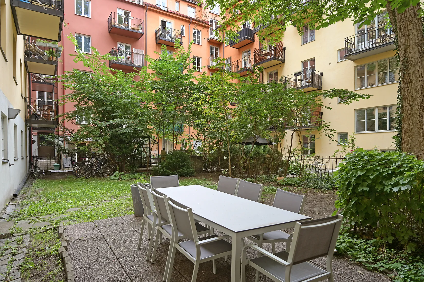 Bostadsrätt, Folkskolegatan 12, Hornstull, Stockholm
