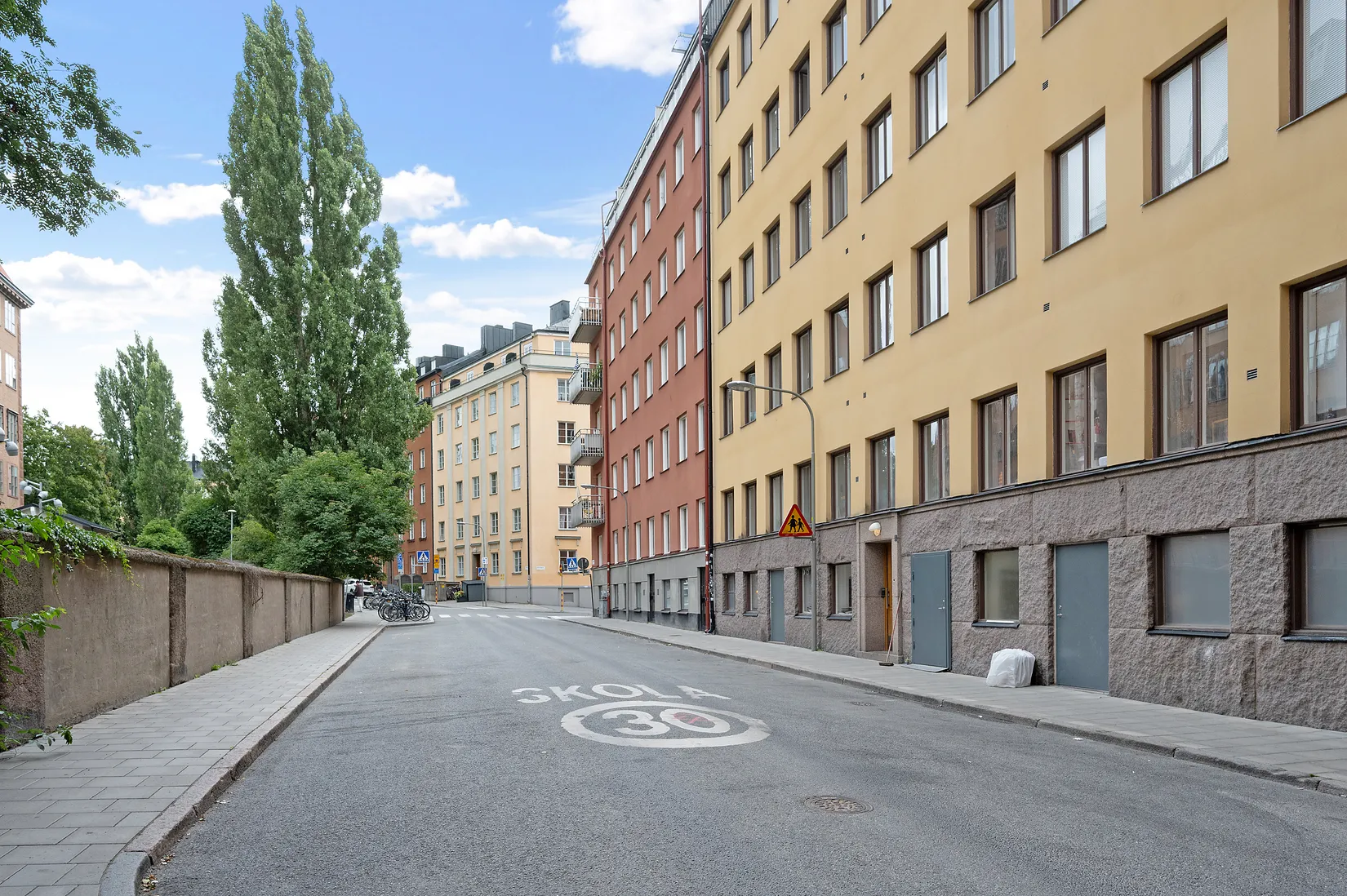 Bostadsrätt, Folkskolegatan 12, Hornstull, Stockholm