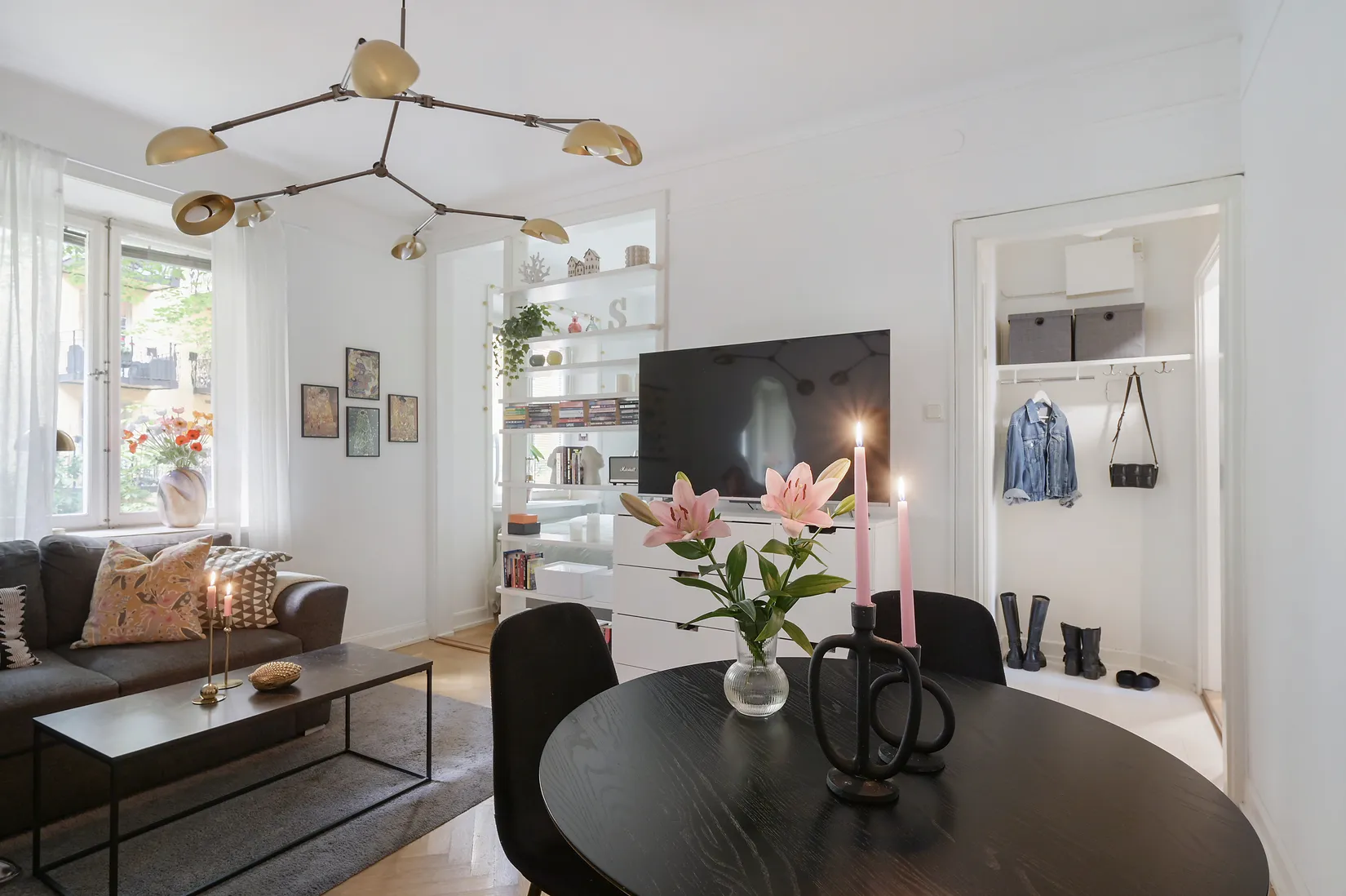 Bostadsrätt, Folkskolegatan 12, Hornstull, Stockholm