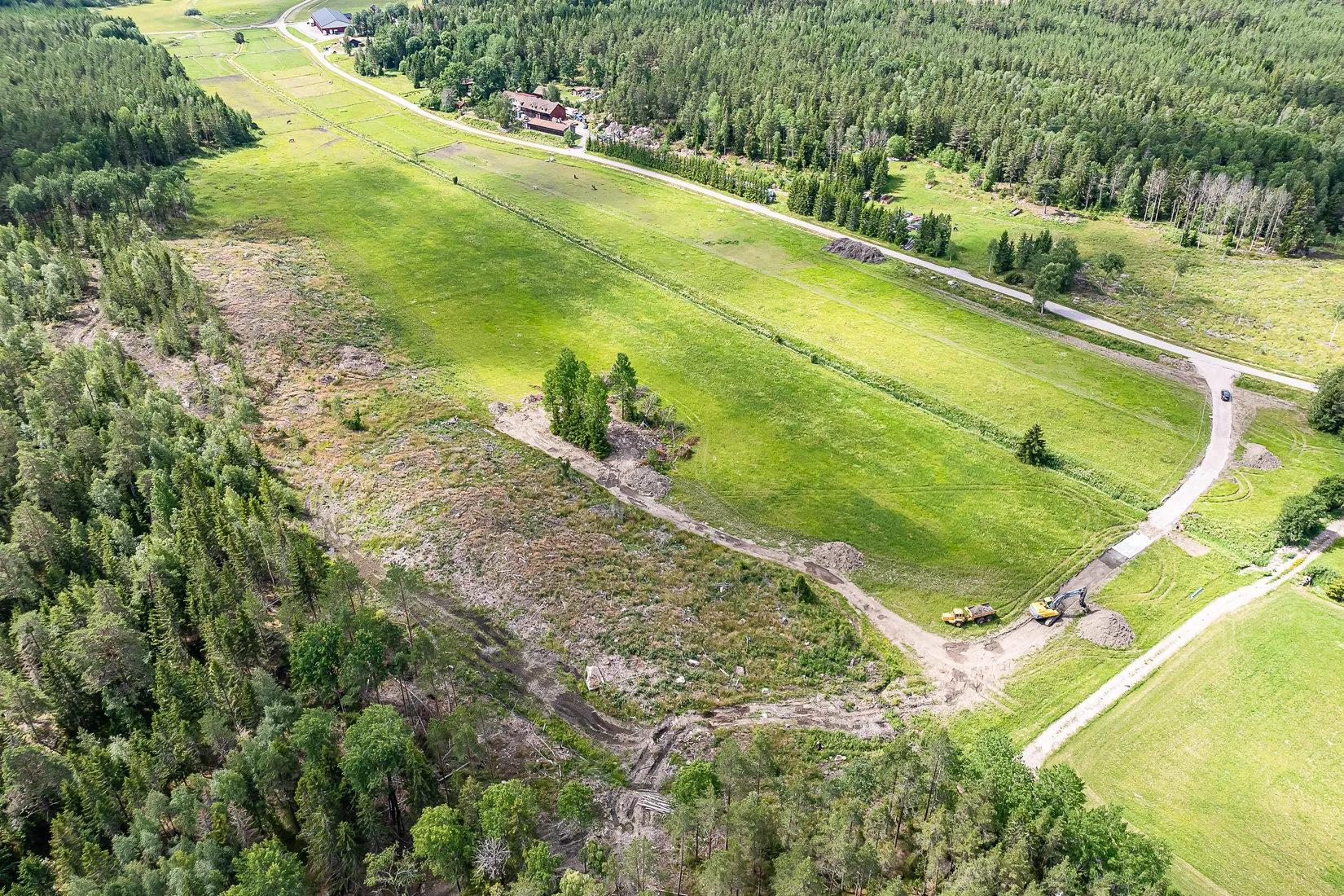 Tomt, Fiby 55, Jumkil, Uppsala