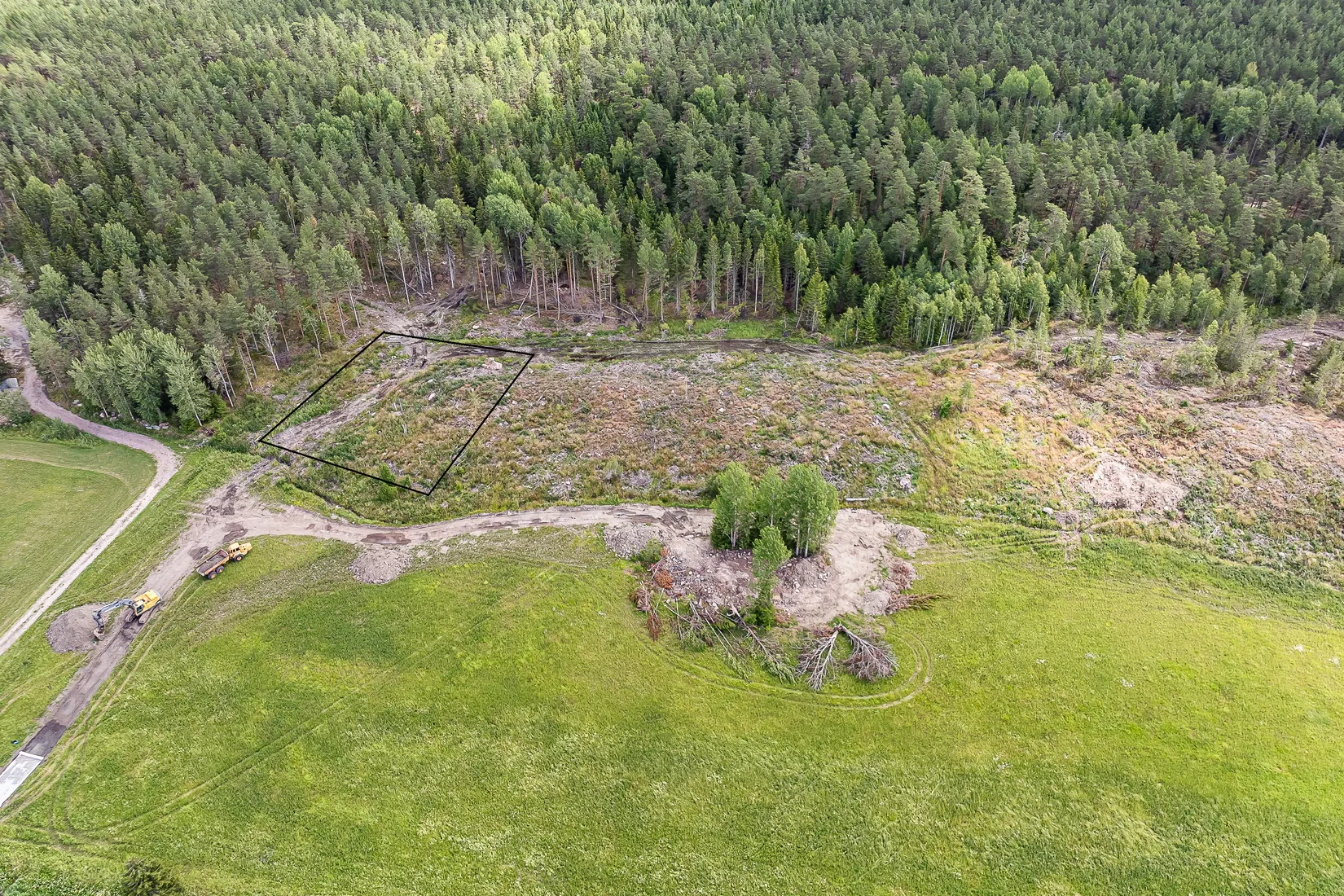 Tomt, Fiby 55, Jumkil, Uppsala
