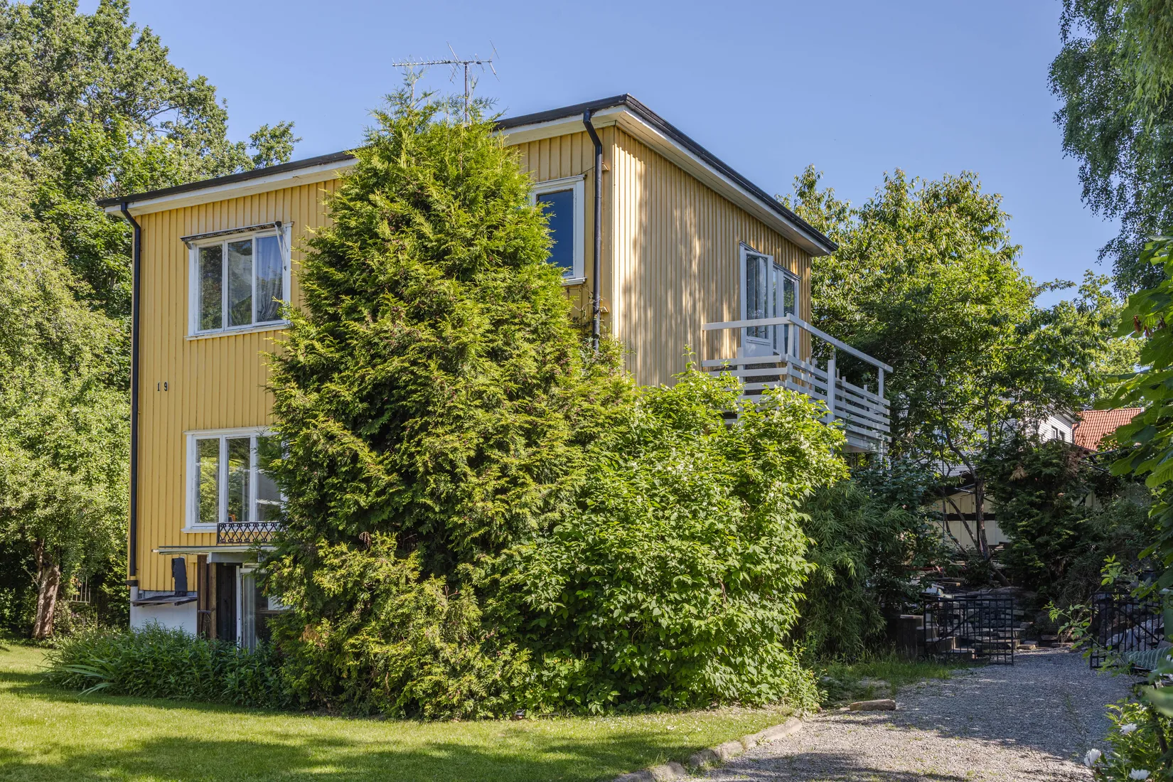 Villa, Skrågatan 19, Kristiansborg, Västerås