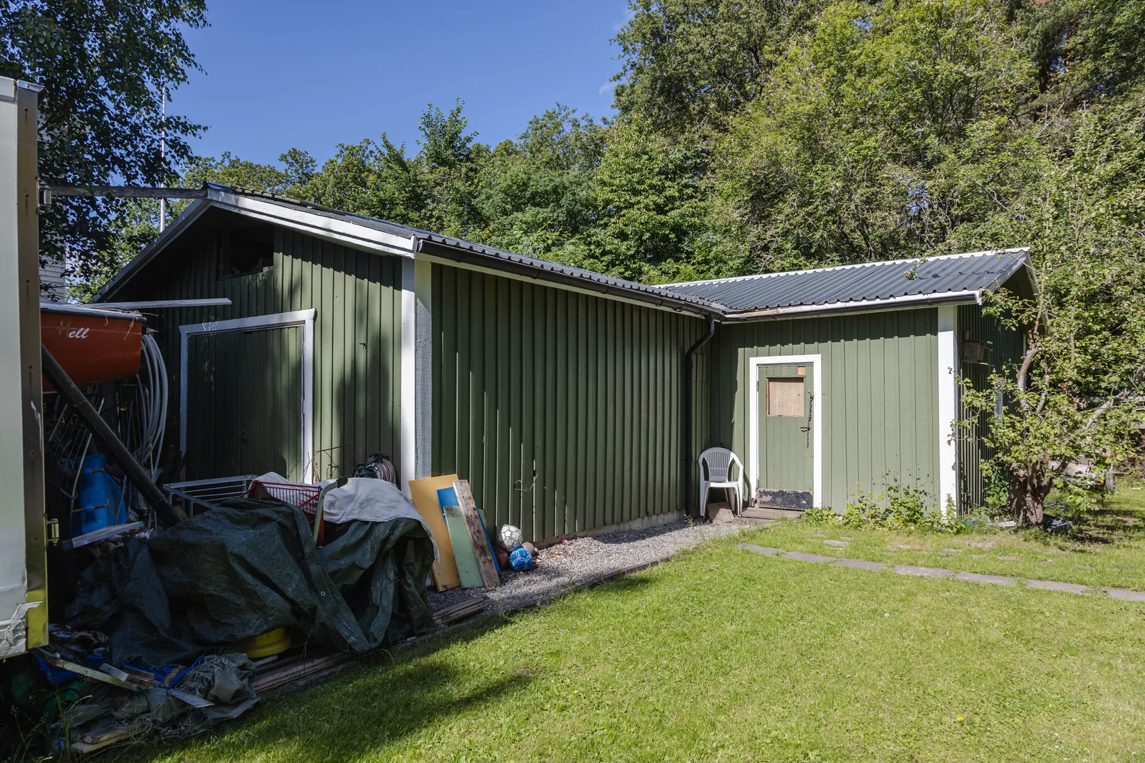 Villa, Skrågatan 19, Kristiansborg, Västerås