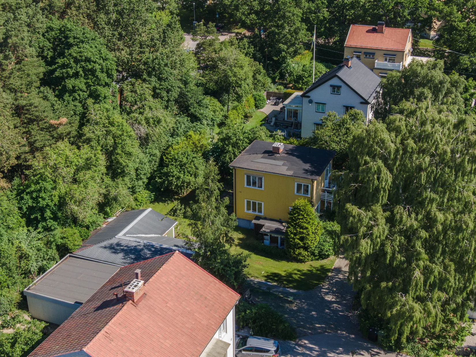Villa, Skrågatan 19, Kristiansborg, Västerås