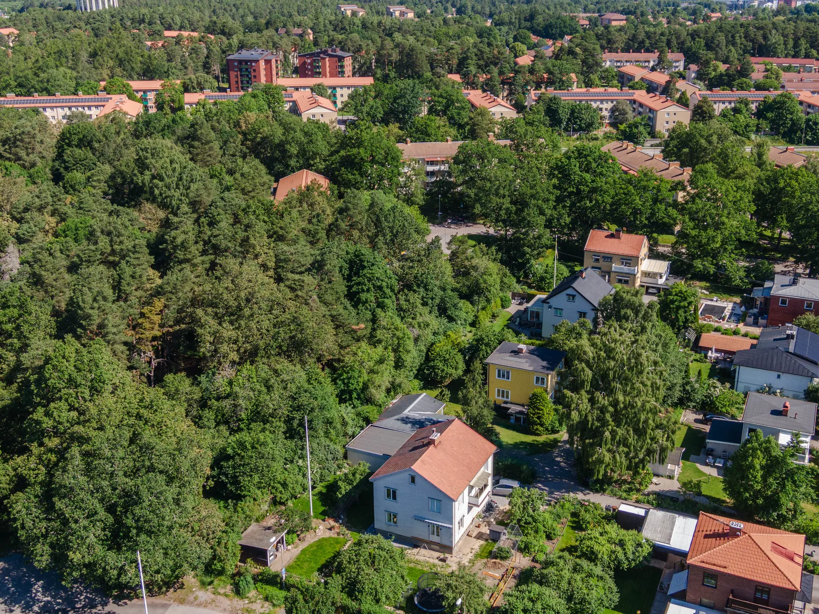Villa, Skrågatan 19, Kristiansborg, Västerås