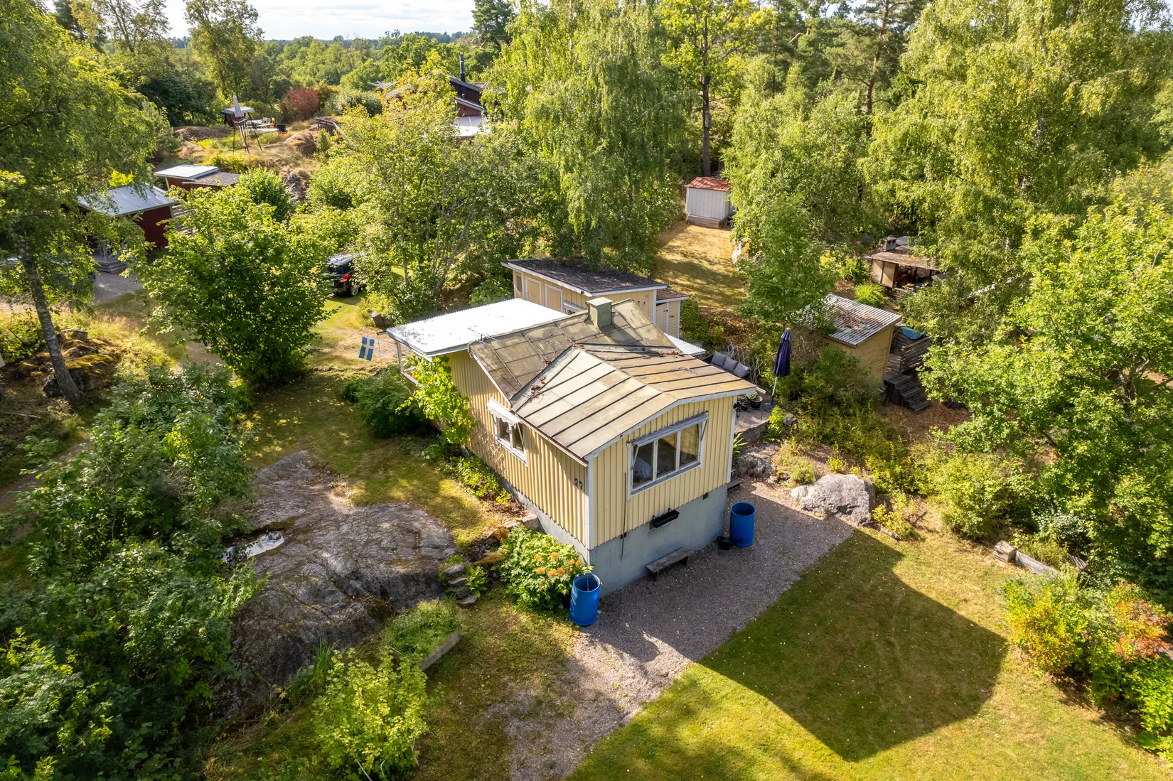 Fritidshus, Ängsholmsvägen 27, Torshälla