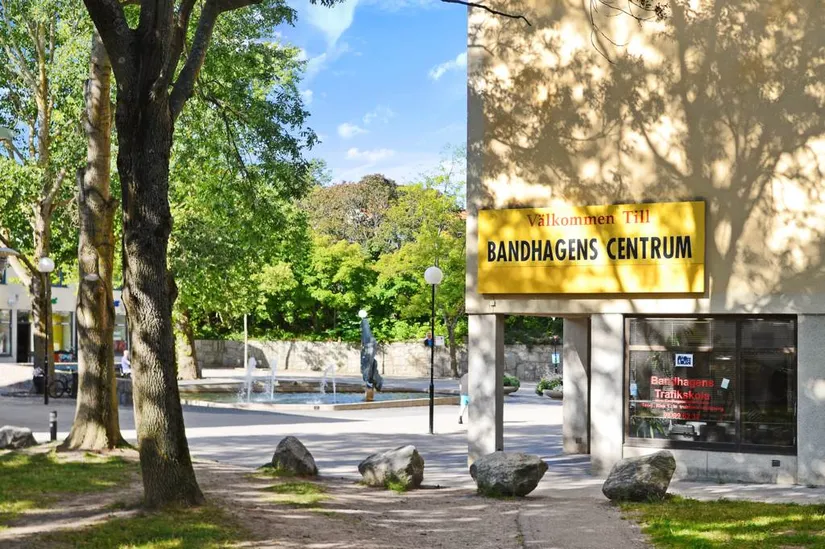 Bostadsrätt, Skeppstavägen 25, Bandhagen, Stockholm