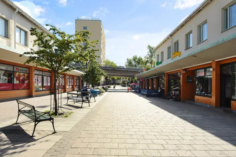 Bostadsrätt, Skeppstavägen 25, Bandhagen, Stockholm