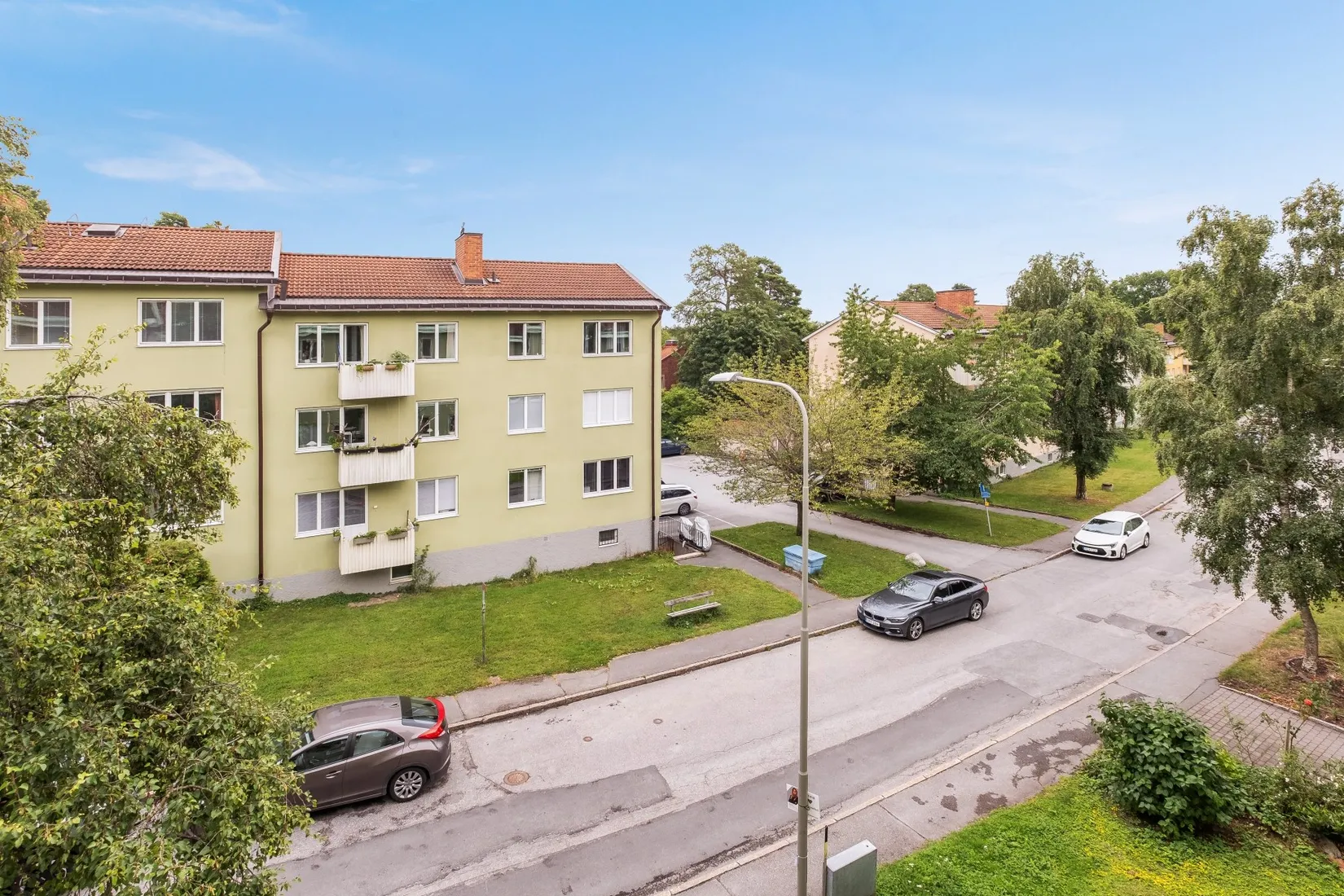 Bostadsrätt, Stångjärnsvägen 17, vån 3/3, Johannesfred, Stockholm