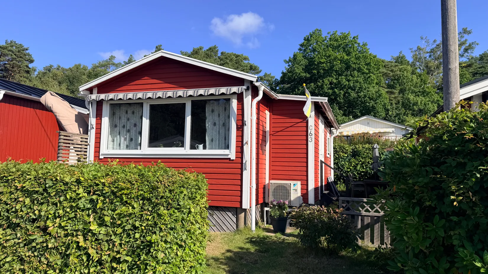 Fritidshus, Askim C-området nr 63, Askim - GFA, Göteborg