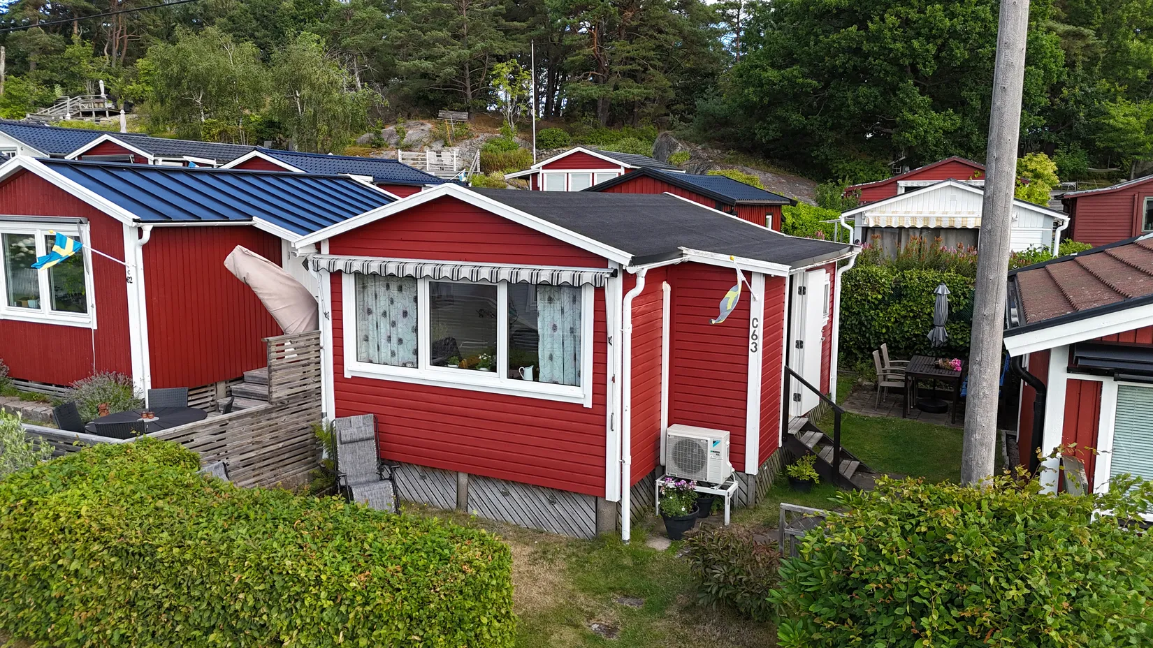 Fritidshus, Askim C-området nr 63, Askim - GFA, Göteborg