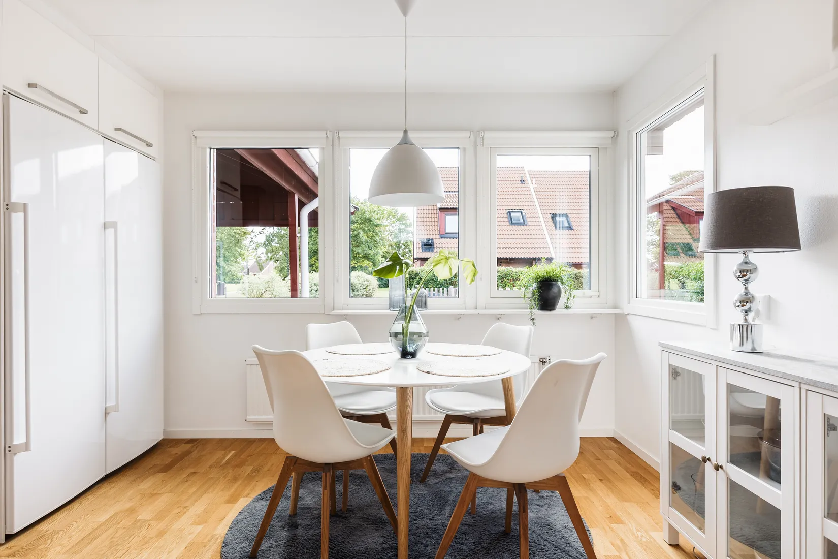 Radhus, Vädurens väg 13, Kyrkbyn, Staffanstorp