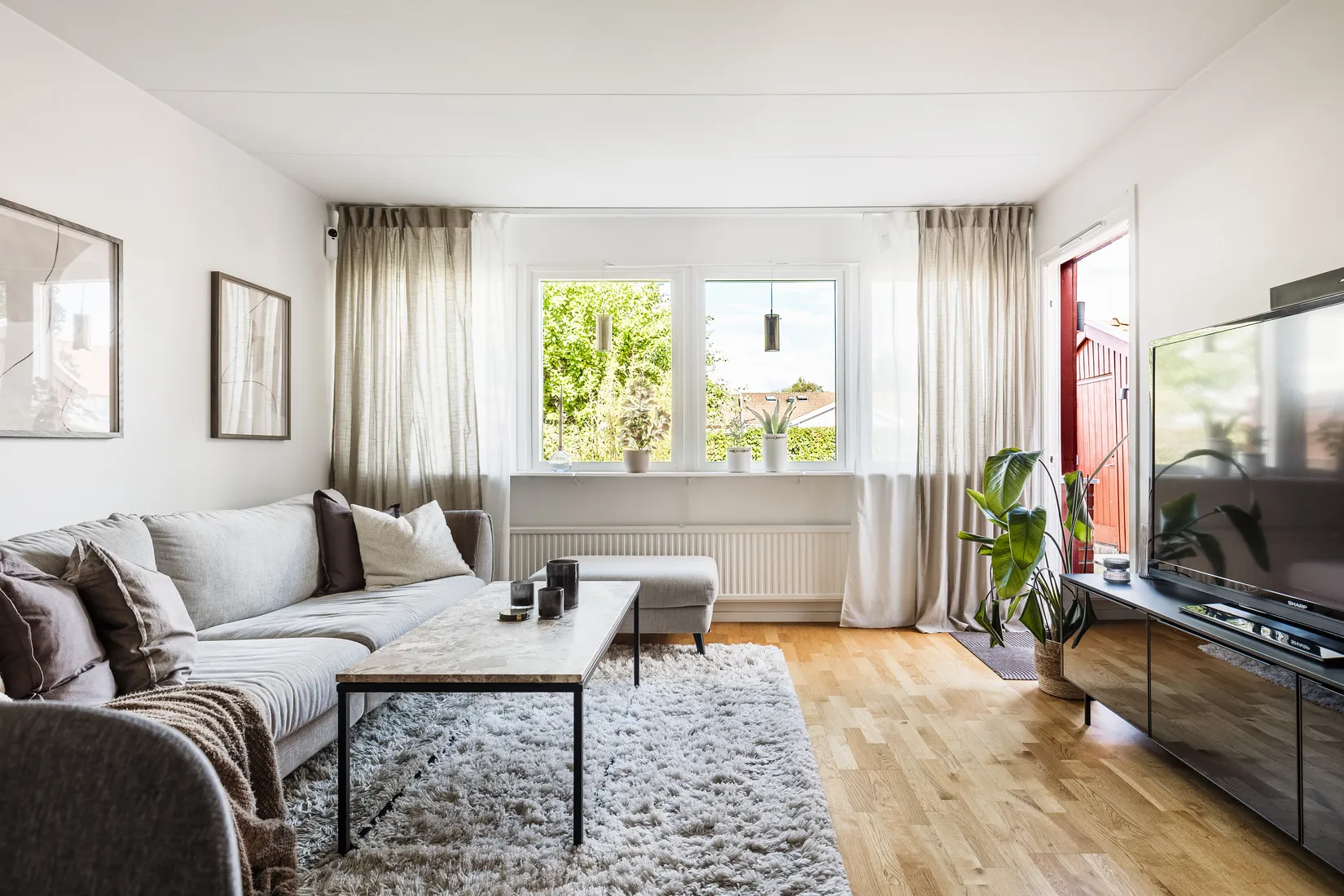 Radhus, Vädurens väg 13, Kyrkbyn, Staffanstorp