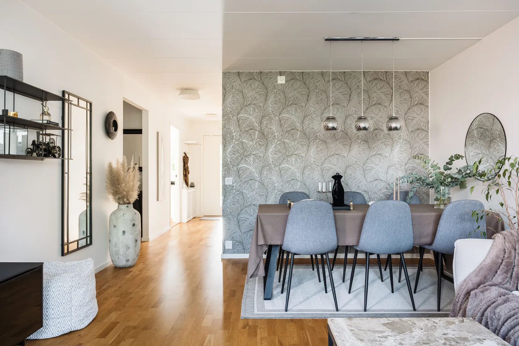 Radhus, Vädurens väg 13, Kyrkbyn, Staffanstorp