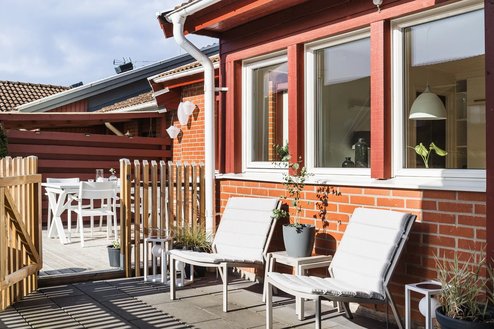Radhus, Vädurens väg 13, Kyrkbyn, Staffanstorp
