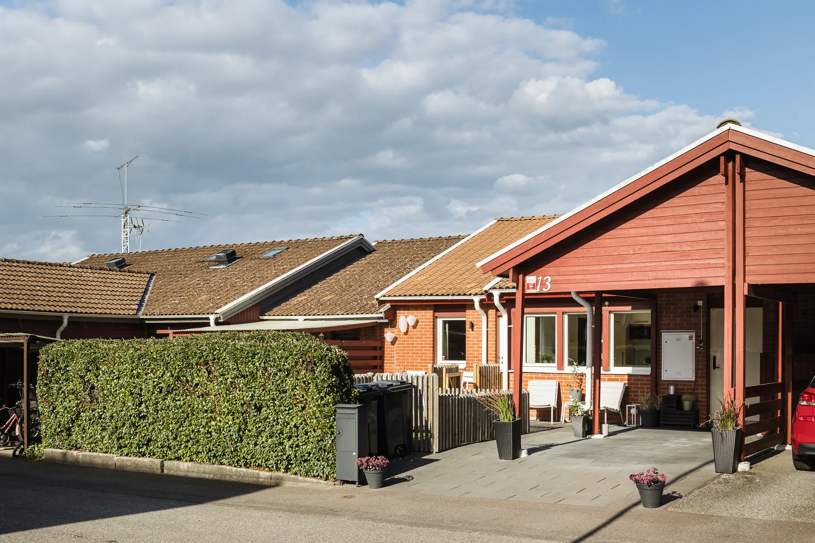 Radhus, Vädurens väg 13, Kyrkbyn, Staffanstorp