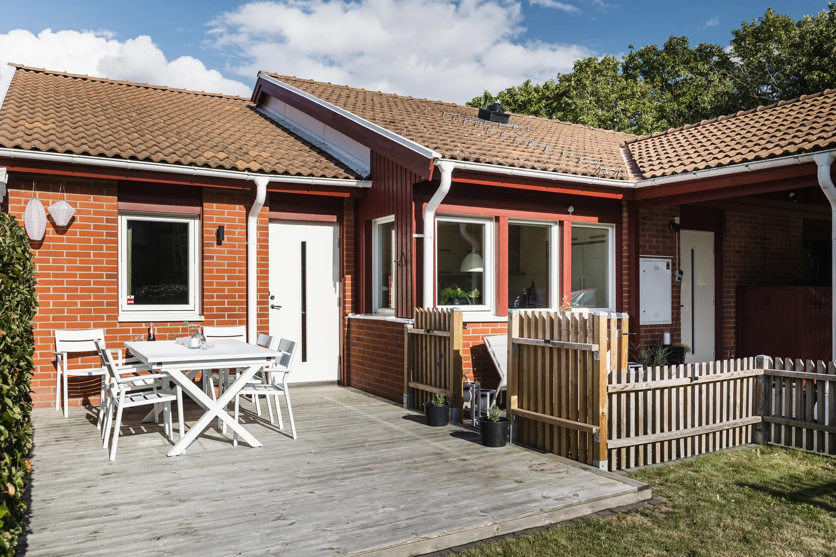 Radhus, Vädurens väg 13, Kyrkbyn, Staffanstorp