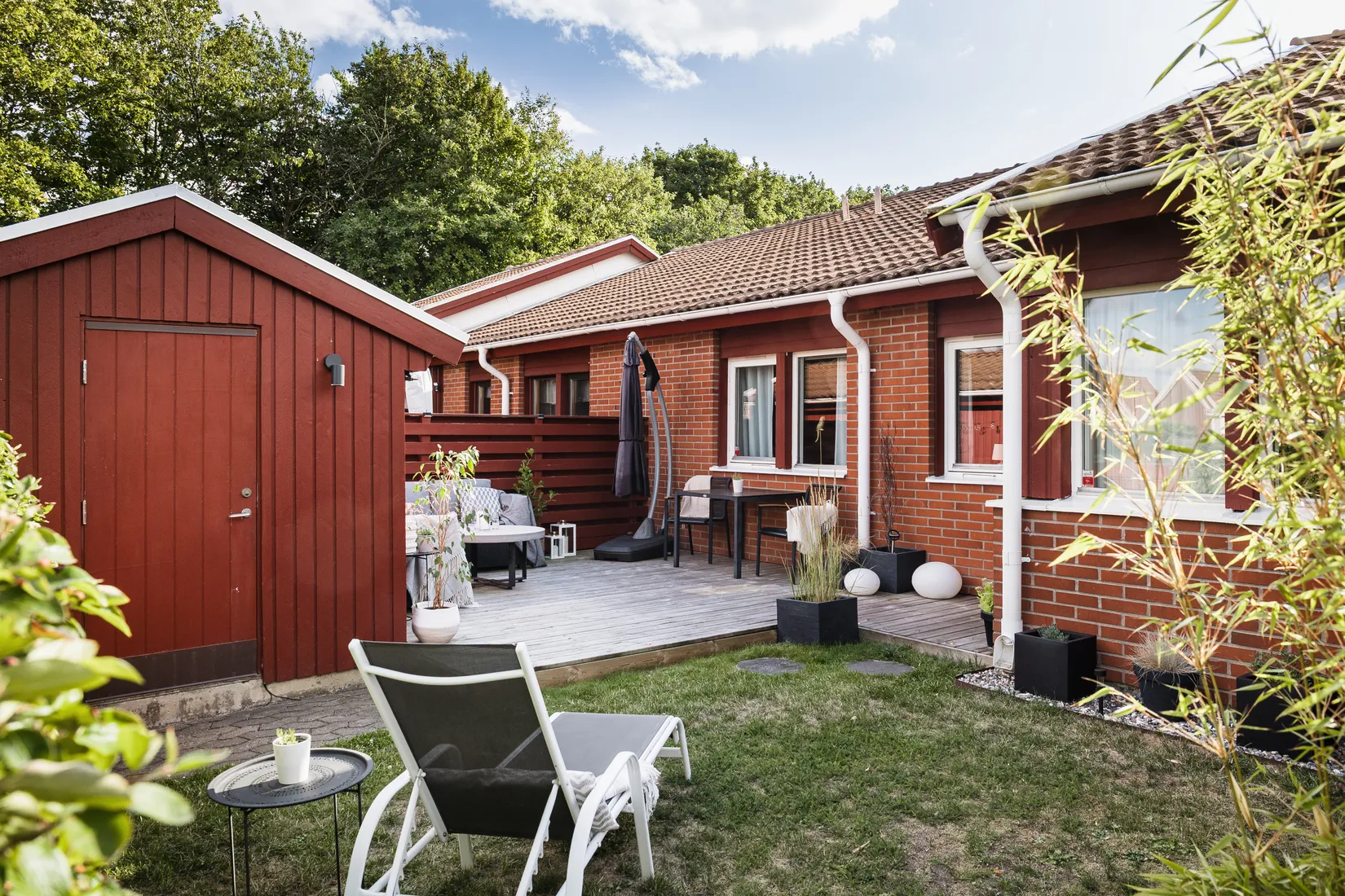 Radhus, Vädurens väg 13, Kyrkbyn, Staffanstorp