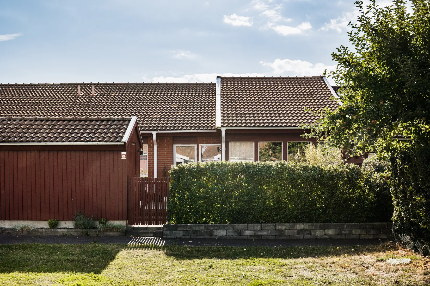 Radhus, Vädurens väg 13, Kyrkbyn, Staffanstorp
