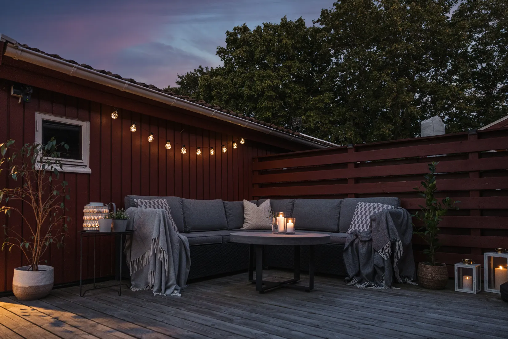 Radhus, Vädurens väg 13, Kyrkbyn, Staffanstorp