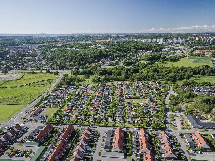 Fritidshus, Backsippegången 211, Askim- Välenkolonin nedre området, Göteborg