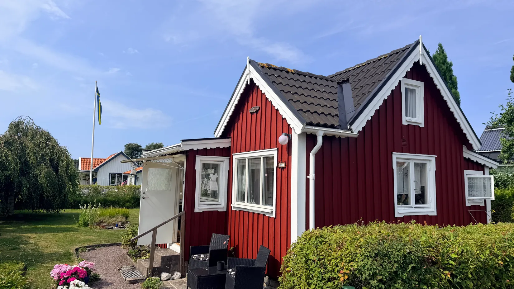 Fritidshus, Backsippegången 211, Askim- Välenkolonin nedre området, Göteborg