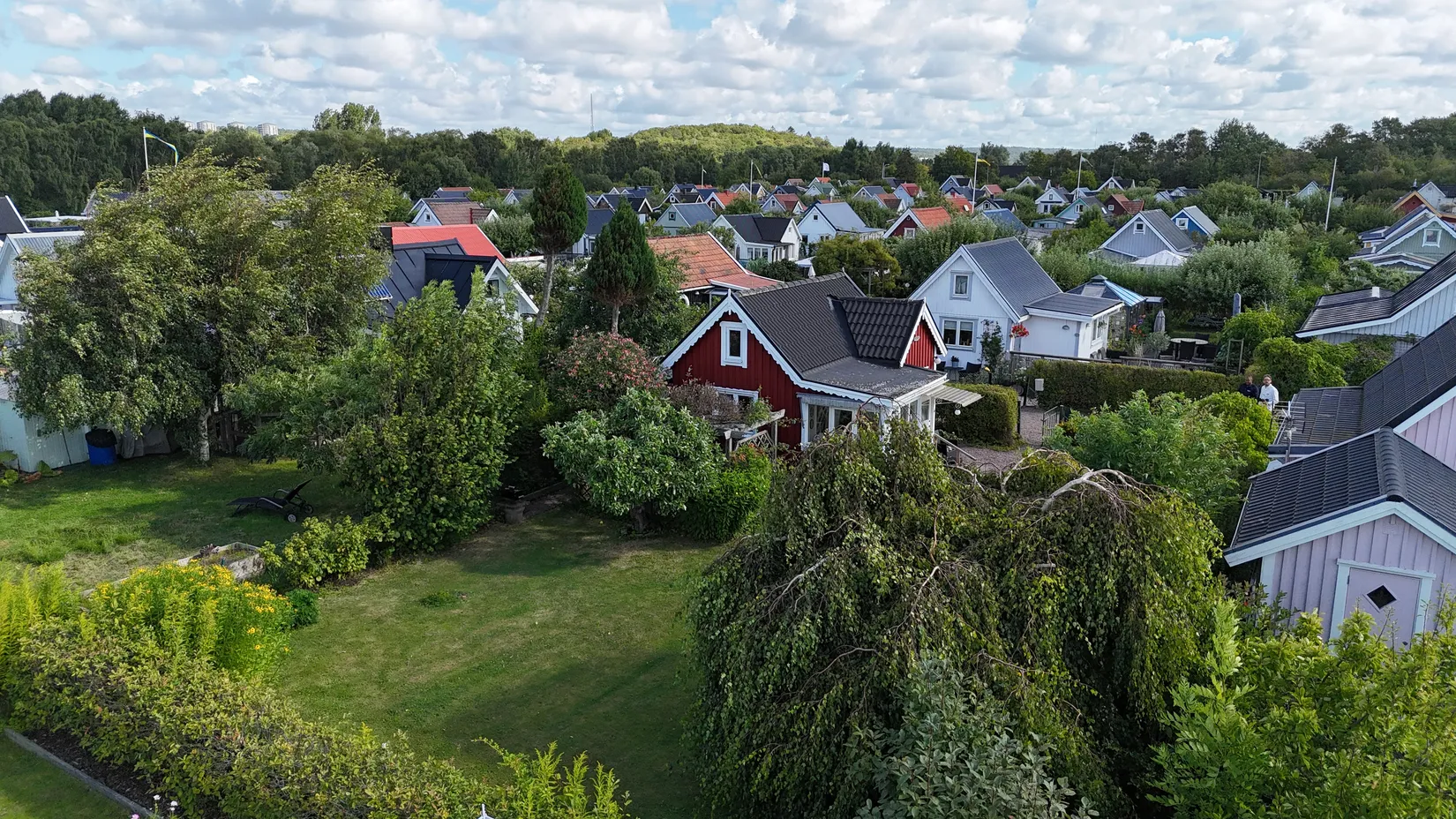 Fritidshus, Backsippegången 211, Askim- Välenkolonin nedre området, Göteborg