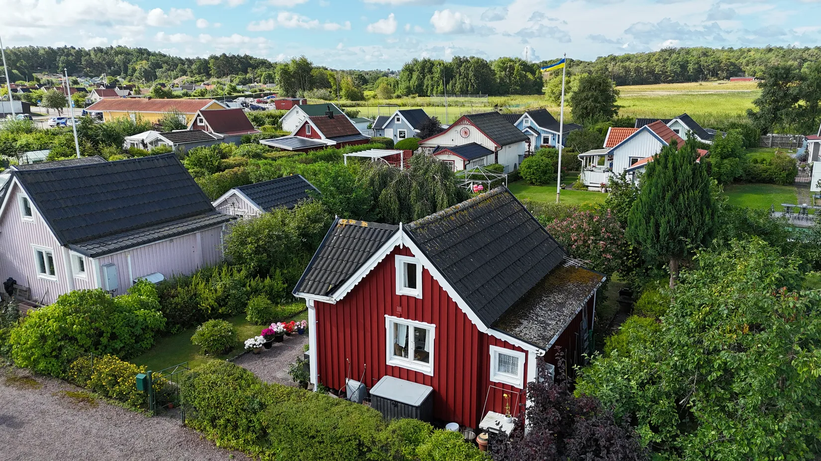 Fritidshus, Backsippegången 211, Askim- Välenkolonin nedre området, Göteborg